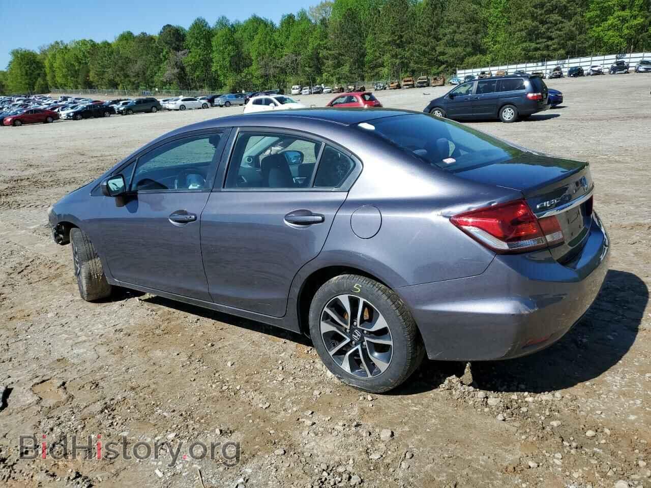 2014 HONDA CIVIC - VIN: 19XFB2F82EE076217 - Фото 2