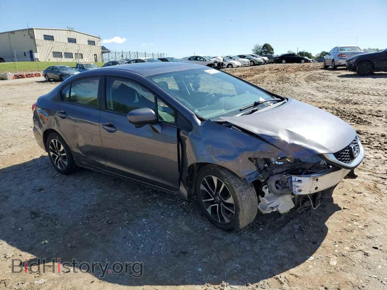 2014 HONDA CIVIC - VIN: 19XFB2F82EE076217 - Фото 4