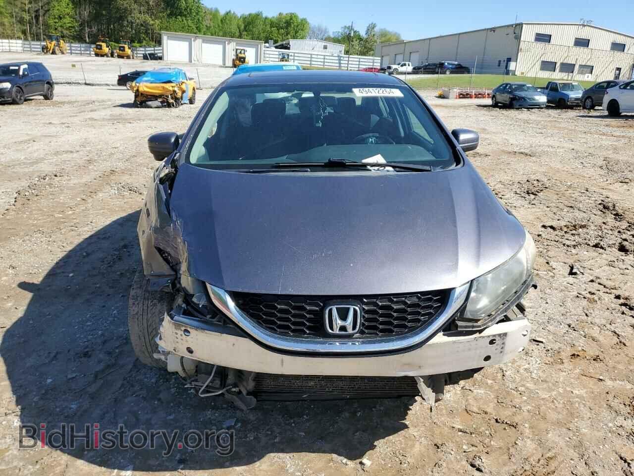 2014 HONDA CIVIC - VIN: 19XFB2F82EE076217 - Фото 5