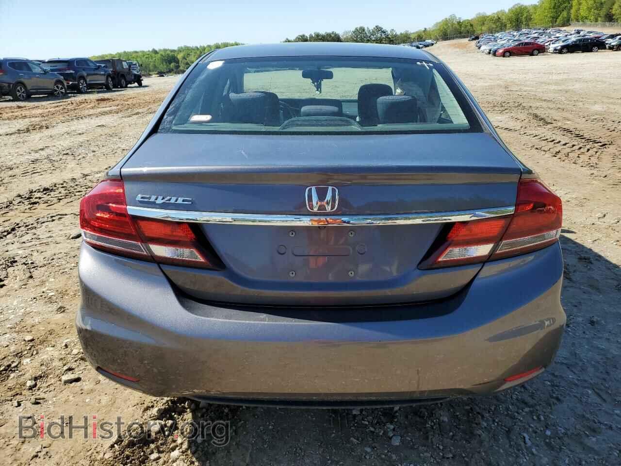 2014 HONDA CIVIC - VIN: 19XFB2F82EE076217 - Фото 6