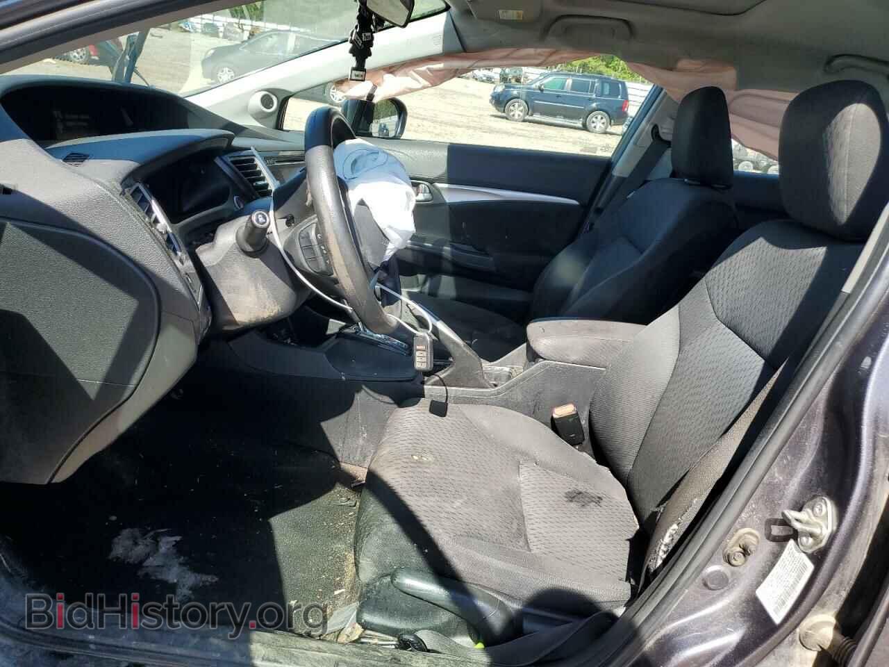 2014 HONDA CIVIC - VIN: 19XFB2F82EE076217 - Фото 7