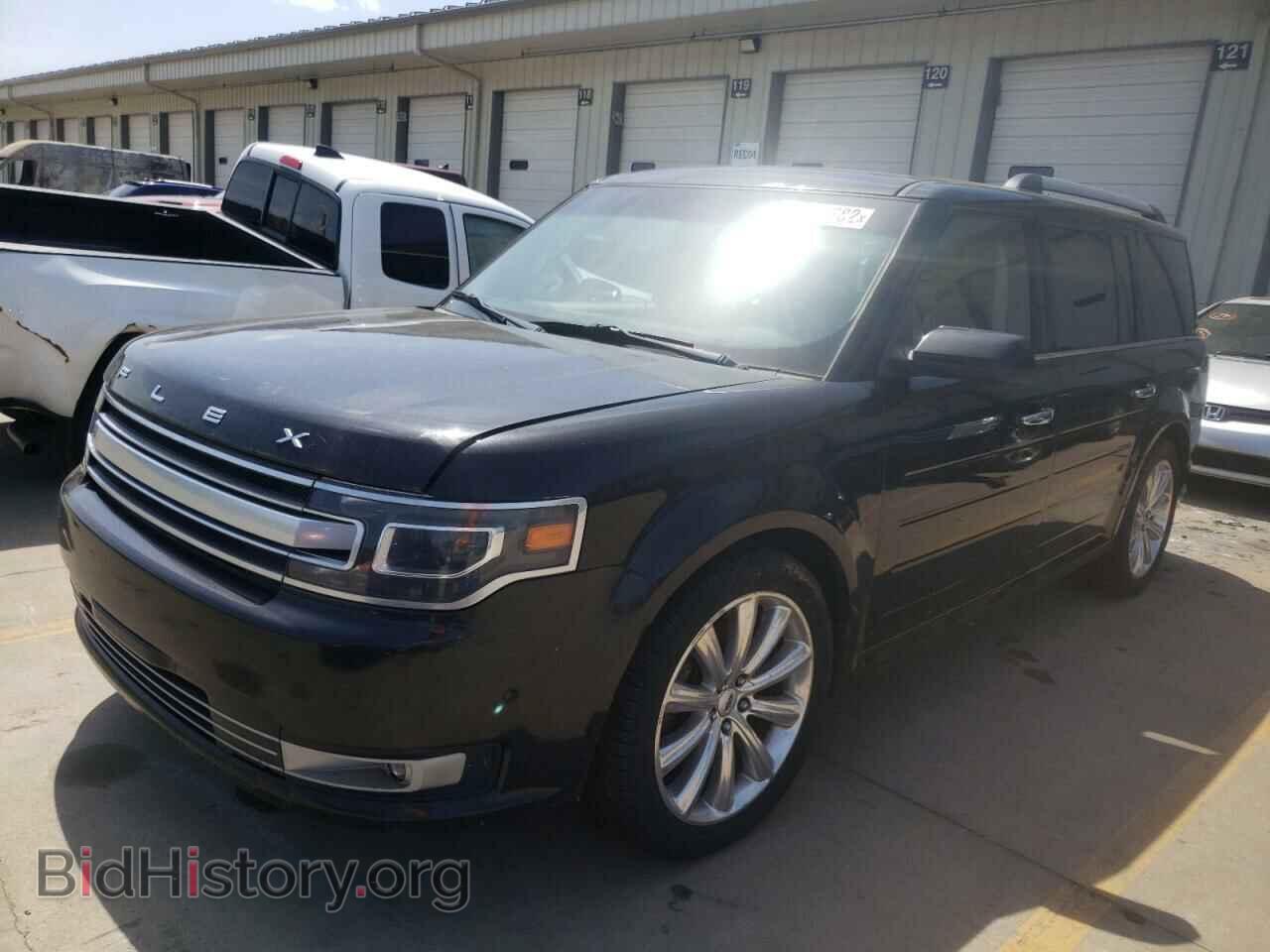 2013 FORD FLEX - VIN: 2FMHK6DT2DBD09280 - Photo 2