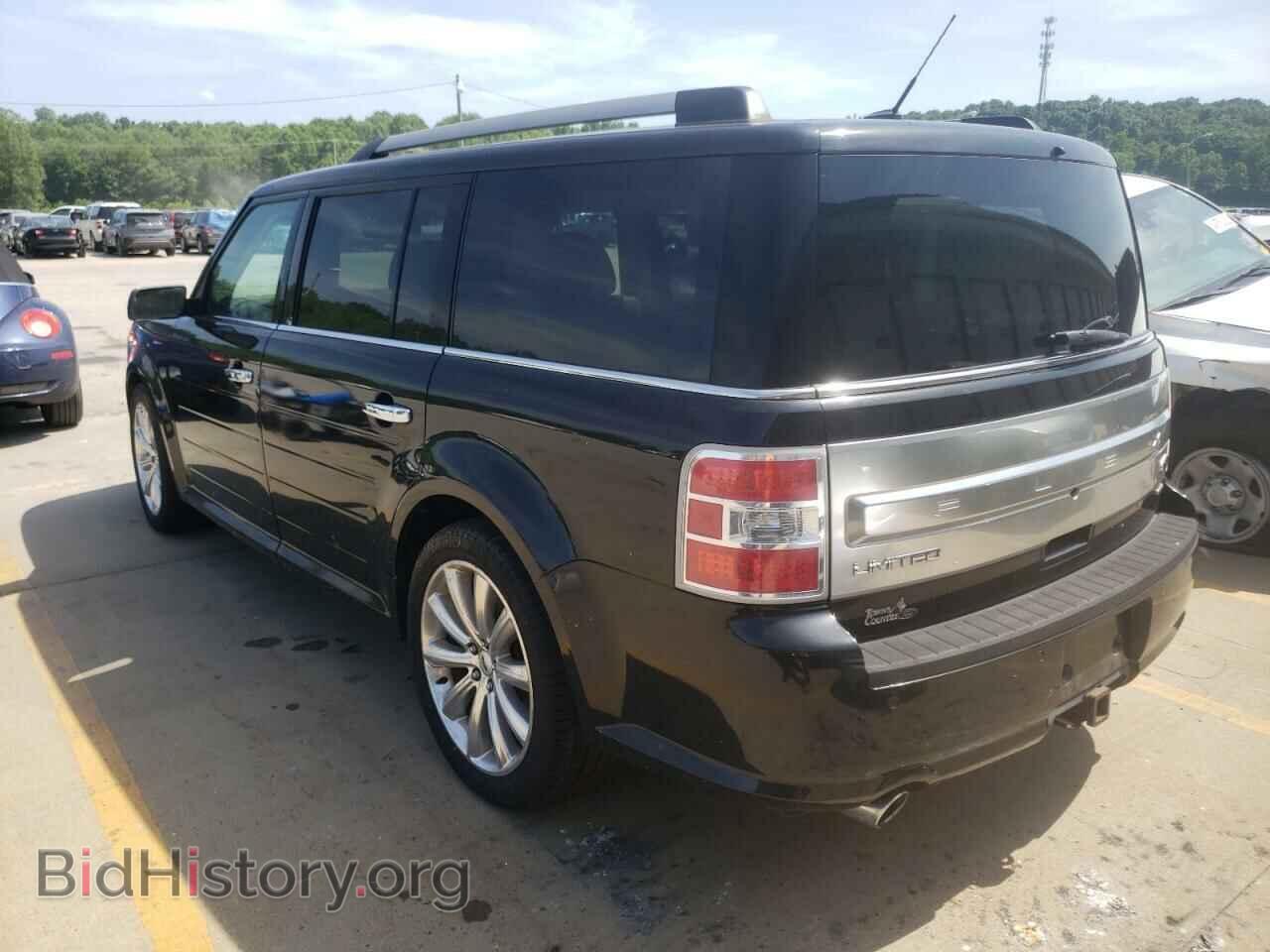2013 FORD FLEX - VIN: 2FMHK6DT2DBD09280 - Photo 3