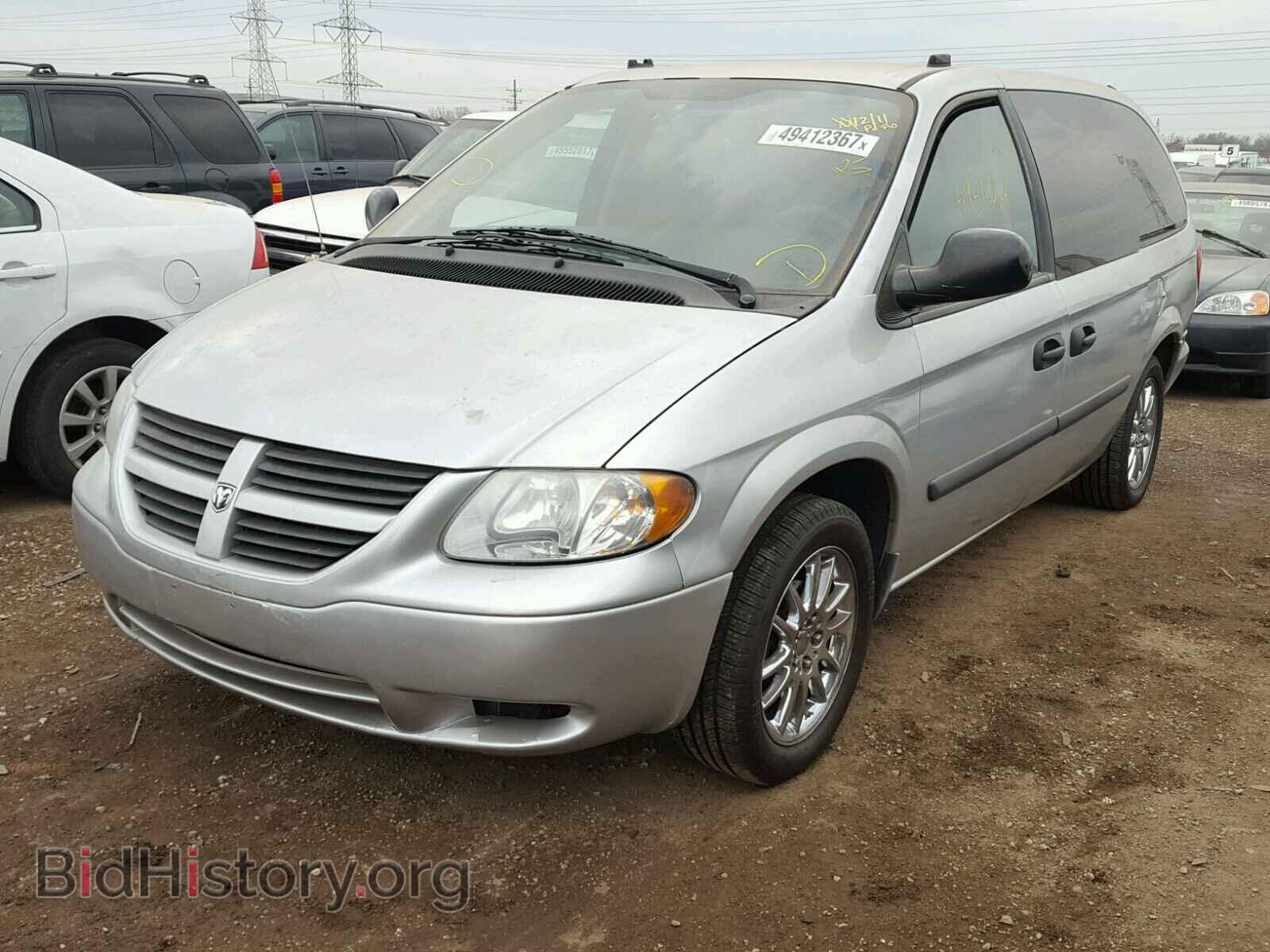 2006 DODGE CARAVAN - VIN: 1D4GP24R26B546734 - Фото 2