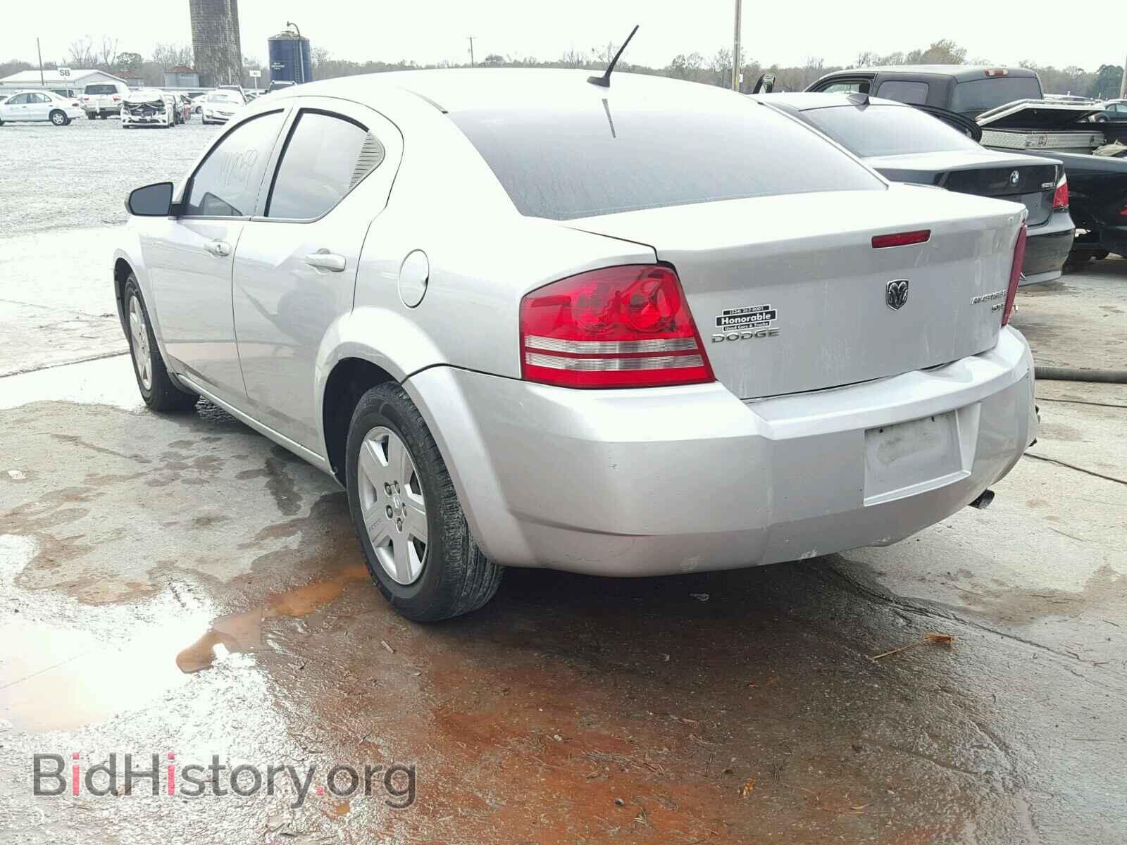 2010 DODGE AVENGER - VIN: 1B3CC4FB3AN190547 - Фото 3