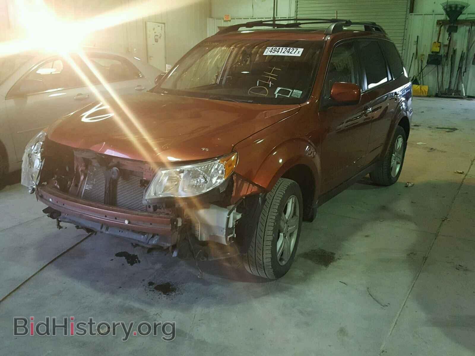 2010 SUBARU FORESTER - VIN: JF2SH6DC9AH901073 - Фото 2