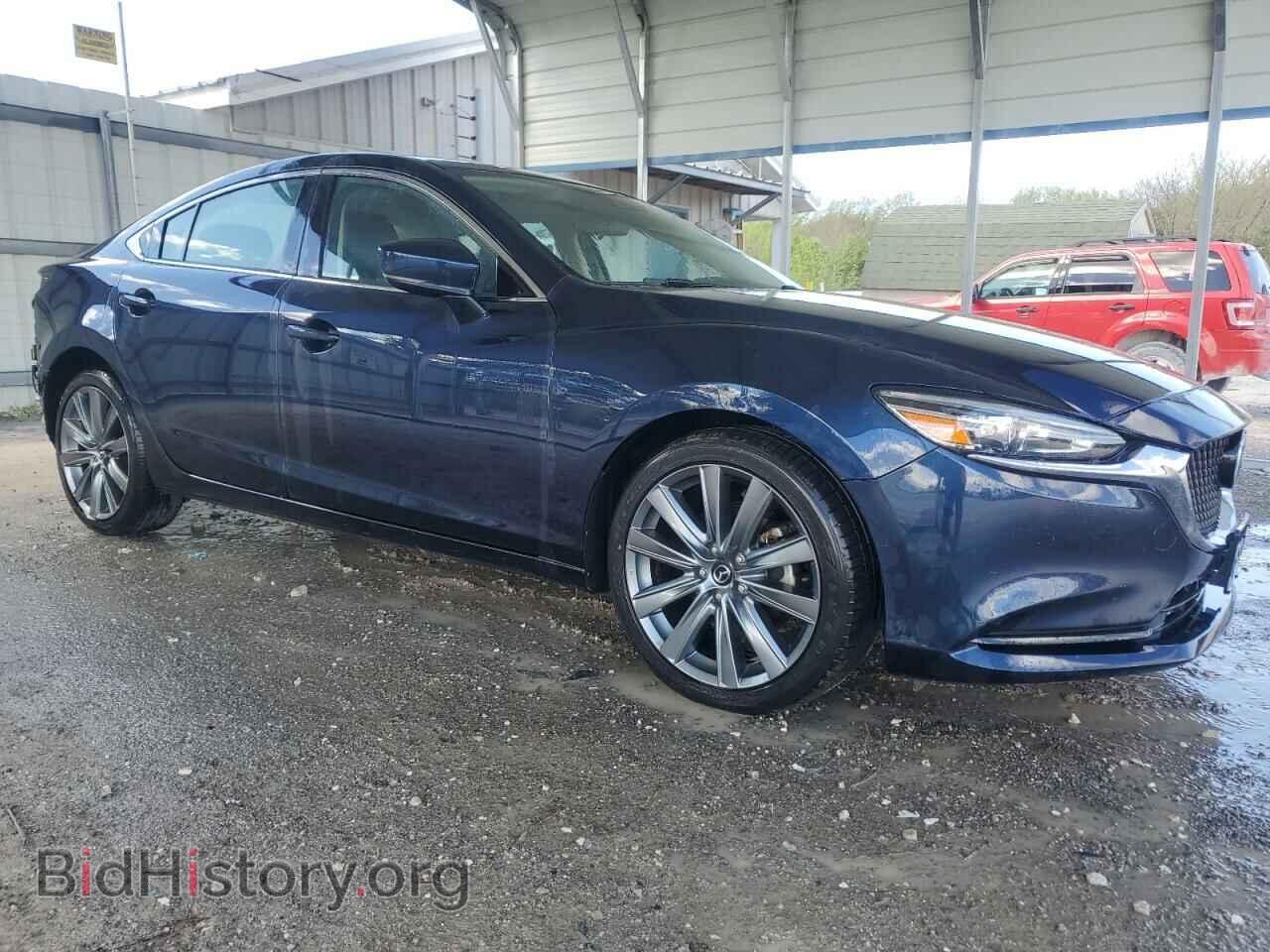 2021 MAZDA 6 - VIN: JM1GL1VM2M1602809 - Photo 4