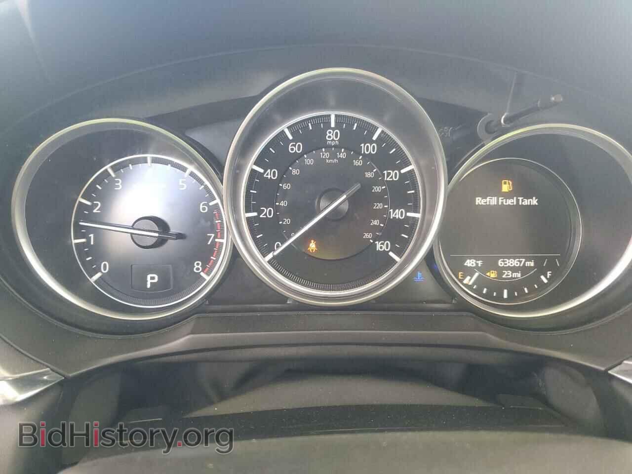 2021 MAZDA 6 - VIN: JM1GL1VM2M1602809 - Photo 9