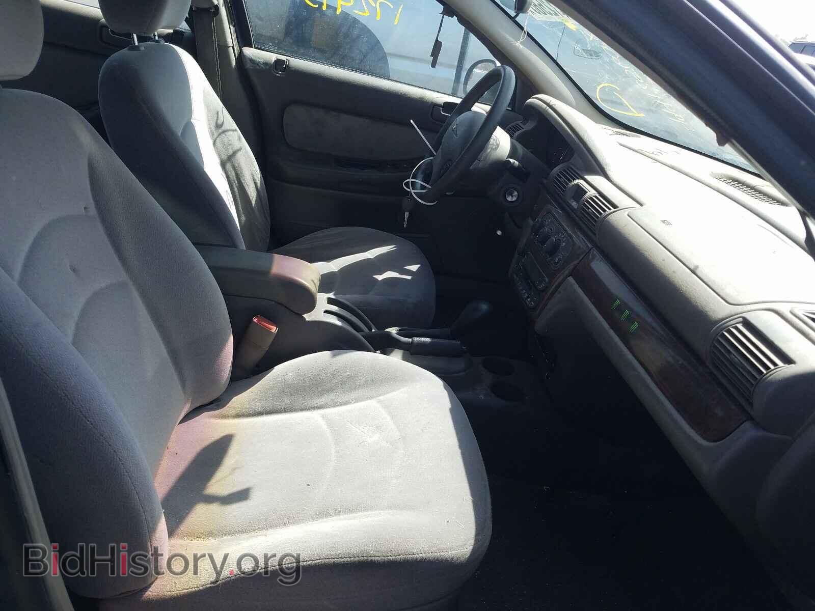 2001 CHRYSLER SEBRING - VIN: 1C3EL46U41N724961 - Фото 5