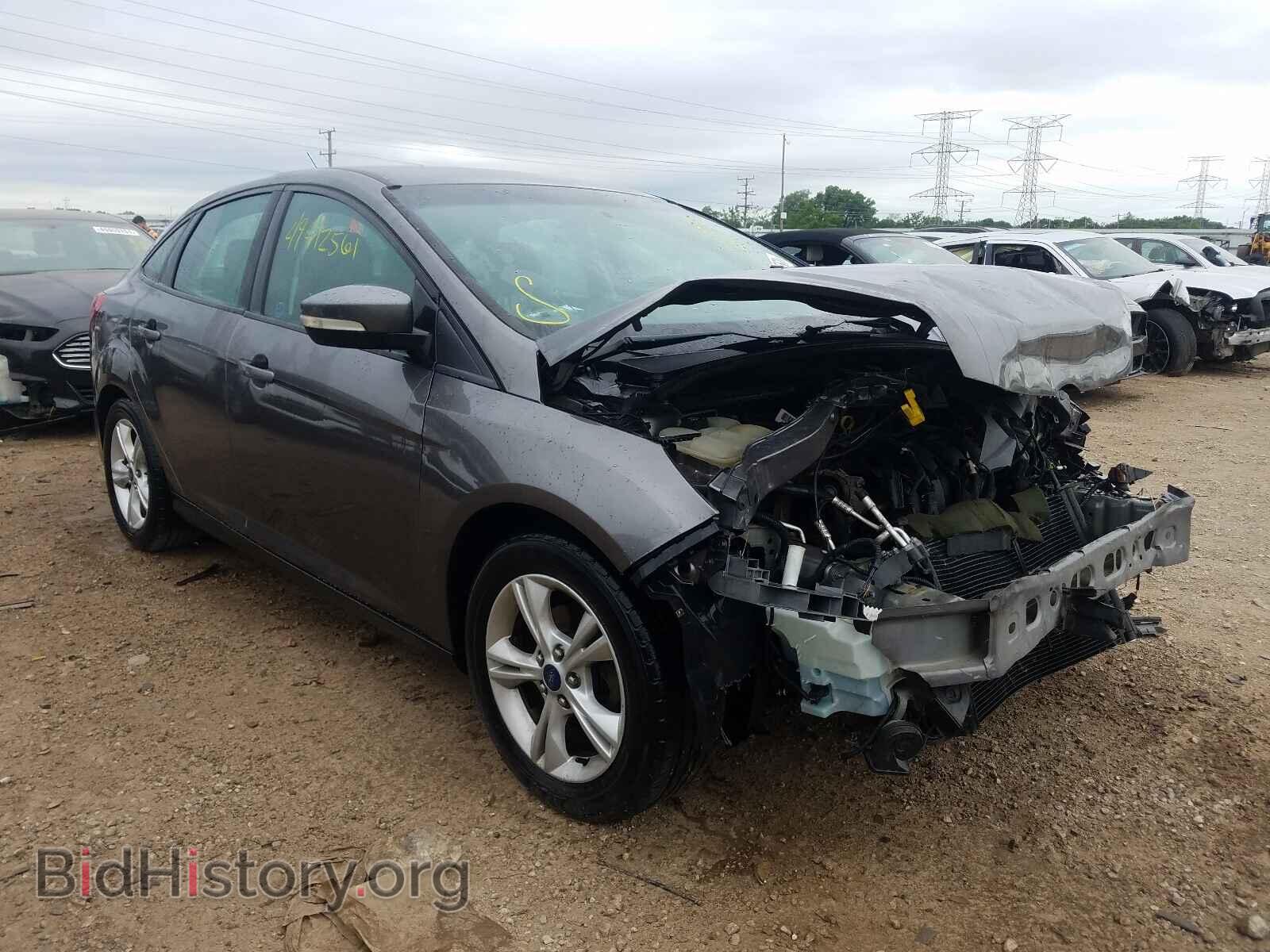Photo 1FADP3F27EL397922 - FORD FOCUS 2014
