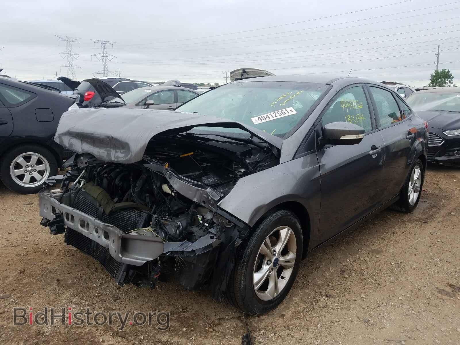 2014 FORD FOCUS - VIN: 1FADP3F27EL397922 - Photo 2