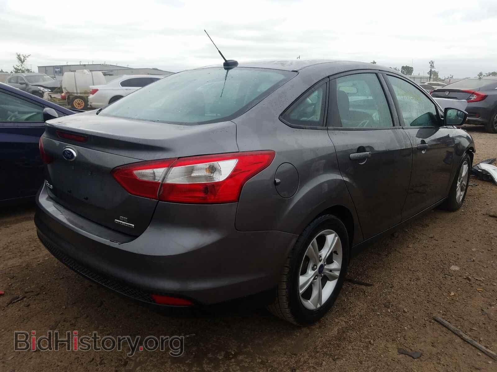 2014 FORD FOCUS - VIN: 1FADP3F27EL397922 - Photo 4
