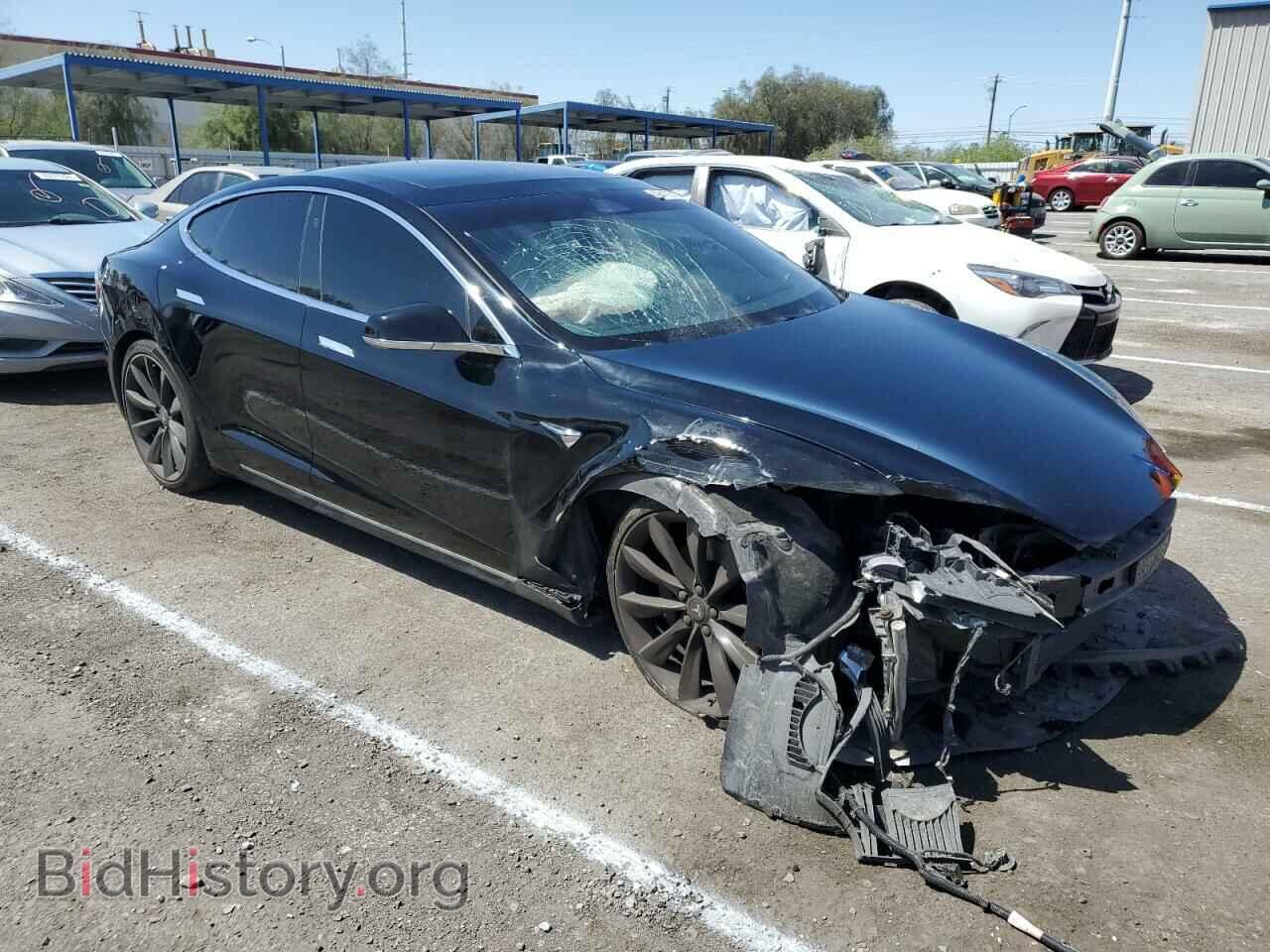 2017 TESLA MODEL S - VIN: 5YJSA1E24HF206876 - Фото 4