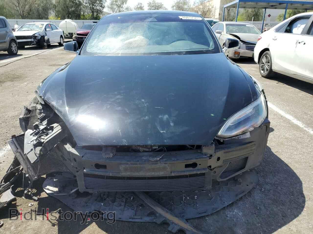 2017 TESLA MODEL S - VIN: 5YJSA1E24HF206876 - Фото 5