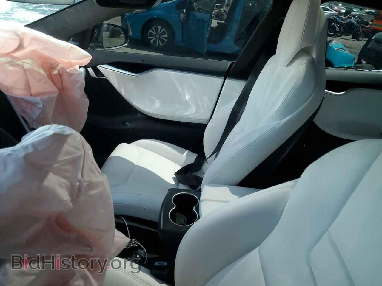 2017 TESLA MODEL S - VIN: 5YJSA1E24HF206876 - Фото 7
