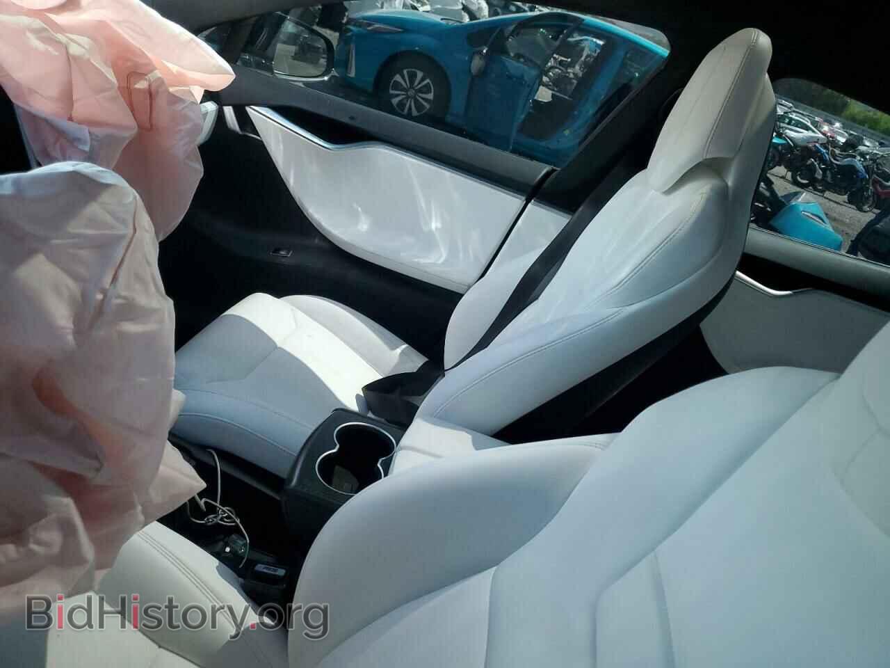 2017 TESLA MODEL S - VIN: 5YJSA1E24HF206876 - Фото 9