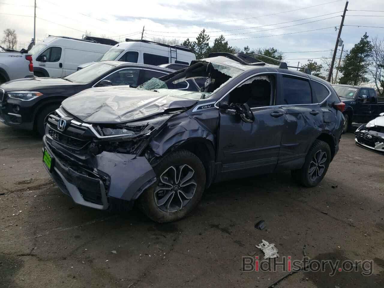 Photo 5J6RW2H87LL036261 - HONDA CRV 2020