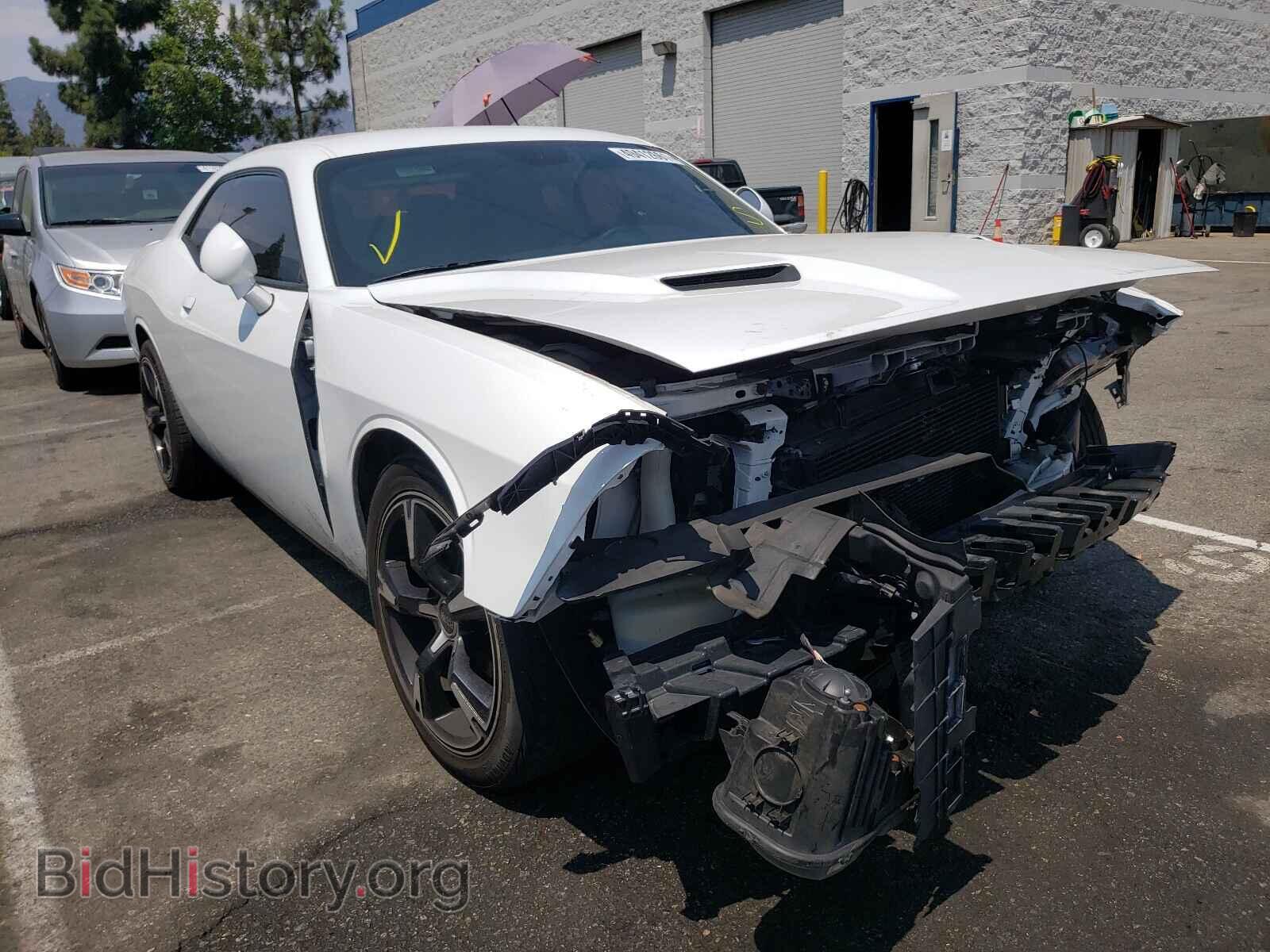 Photo 2C3CDZAG5FH720582 - DODGE CHALLENGER 2015