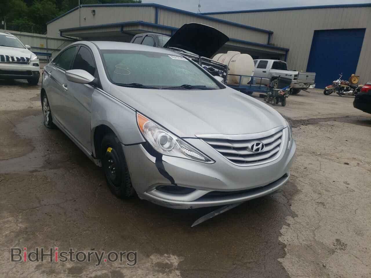 Фотография 5NPEB4AC9DH537927 - HYUNDAI SONATA 2013