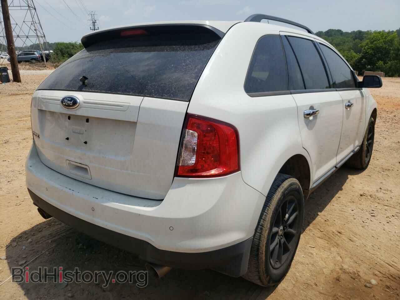 2013 FORD EDGE - VIN: 2FMDK3GC4DBC40617 - Фото 4