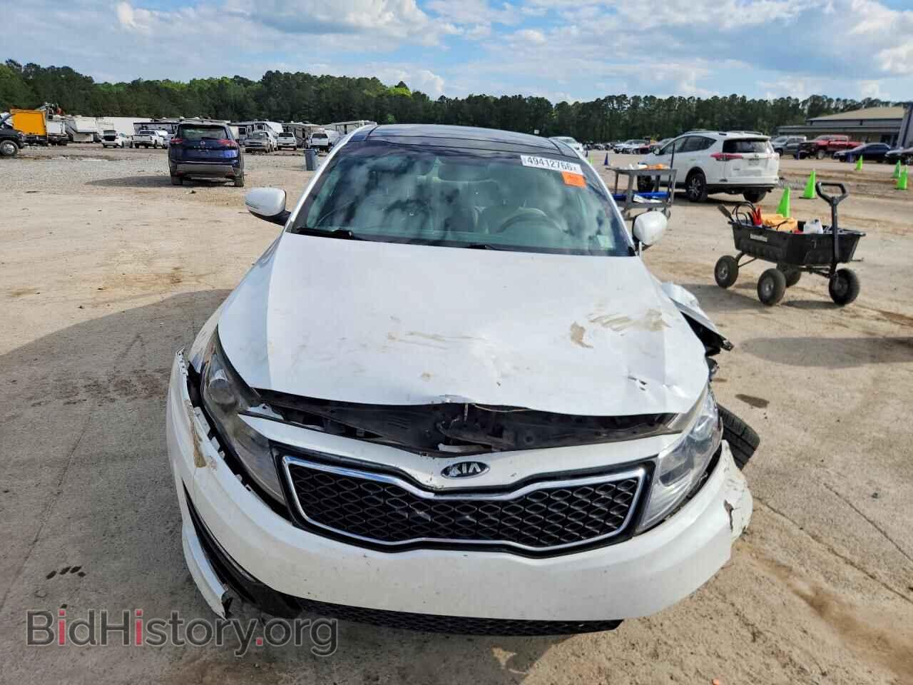2013 KIA OPTIMA - VIN: 5XXGR4A65DG105586 - Фото 5