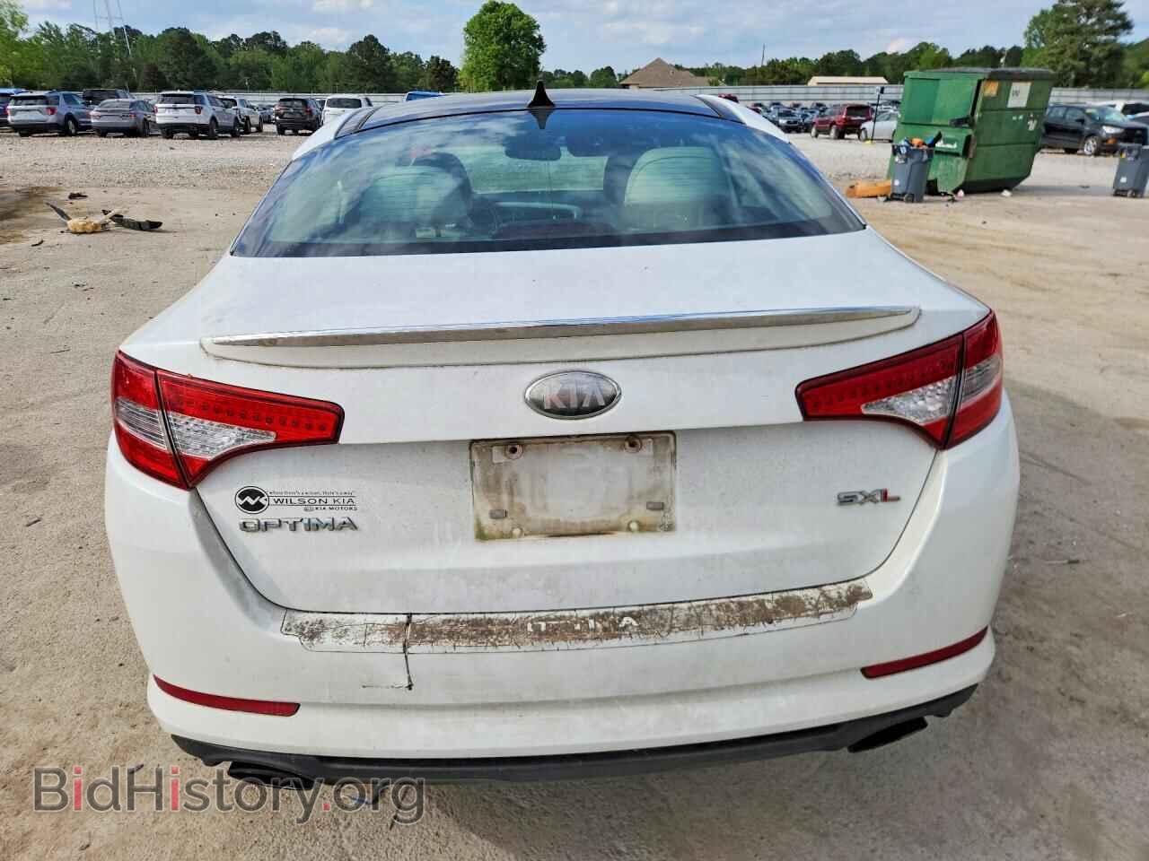 2013 KIA OPTIMA - VIN: 5XXGR4A65DG105586 - Фото 6
