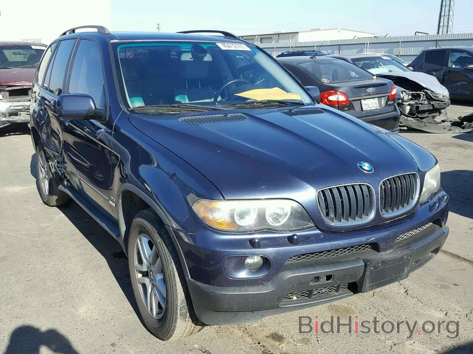 Photo 5UXFA13514LU25931 - BMW X5 2004