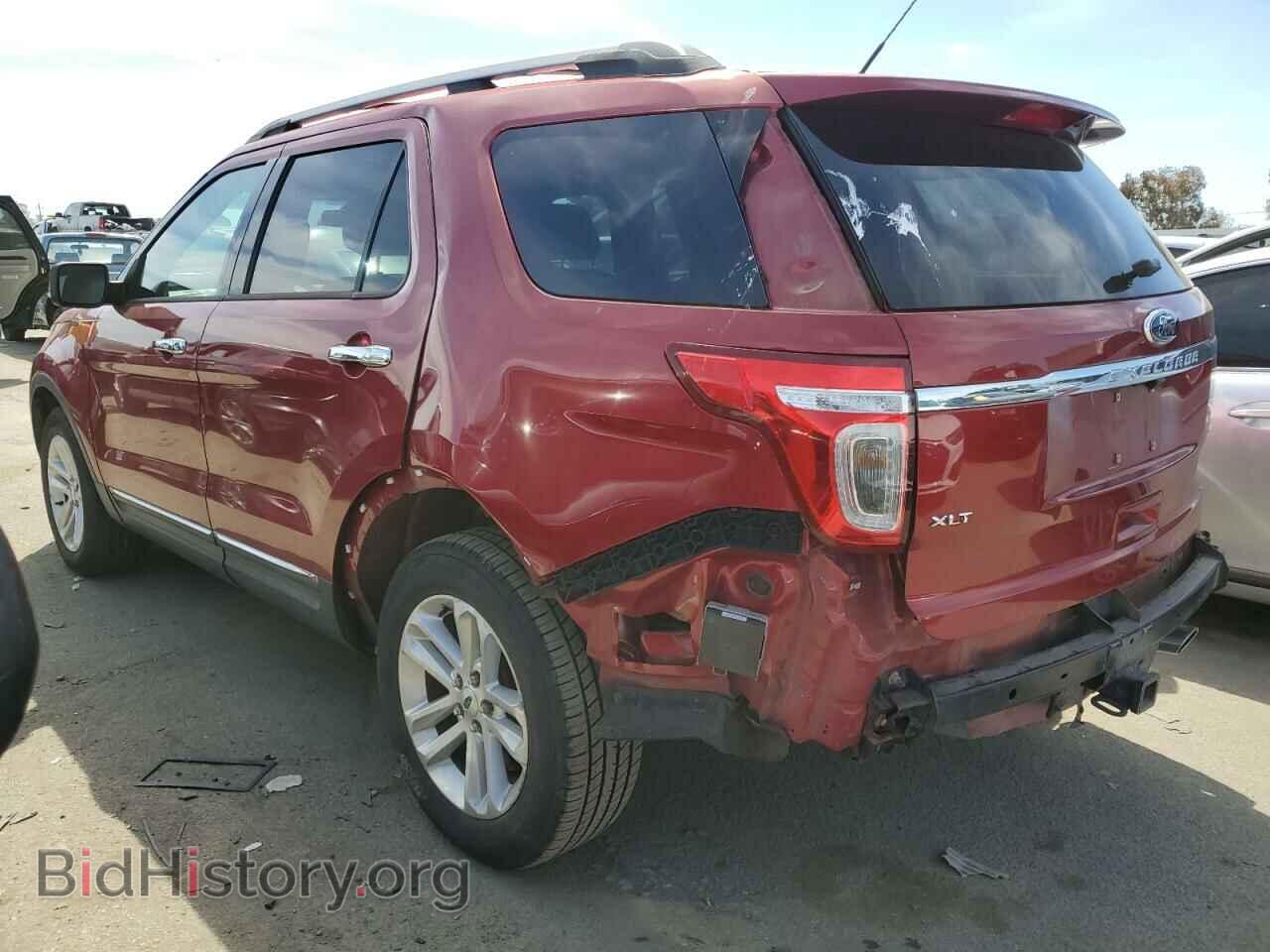 2013 FORD EXPLORER - VIN: 1FM5K8D84DGB34520 - Фото 2