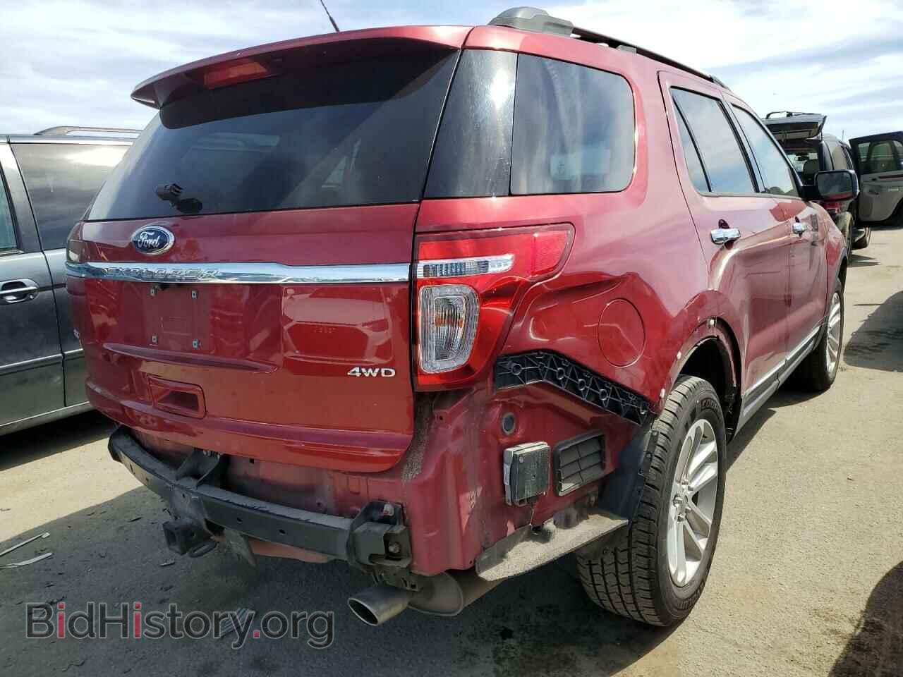 2013 FORD EXPLORER - VIN: 1FM5K8D84DGB34520 - Фото 3
