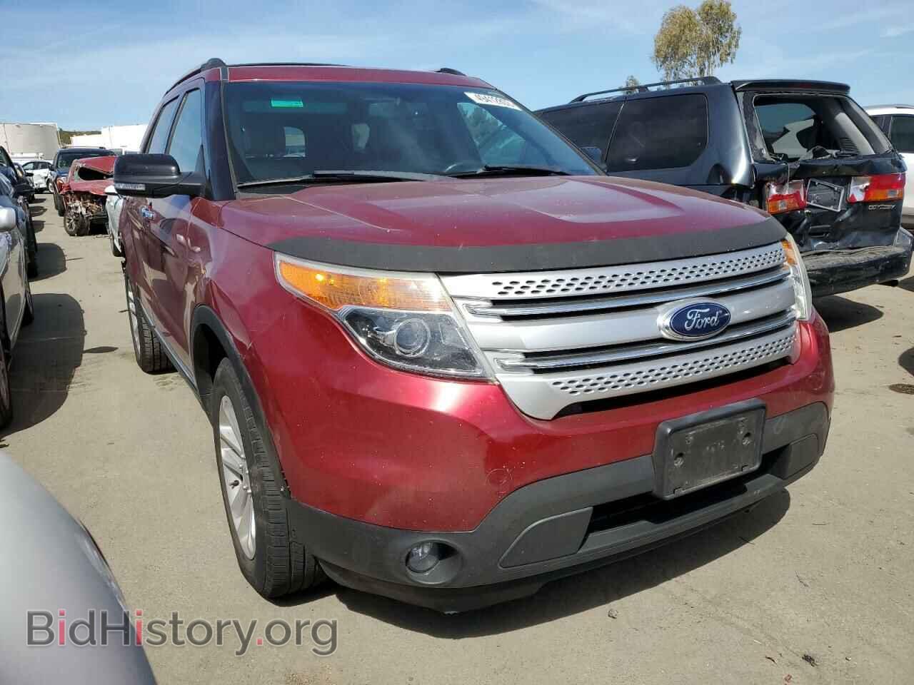 2013 FORD EXPLORER - VIN: 1FM5K8D84DGB34520 - Фото 4
