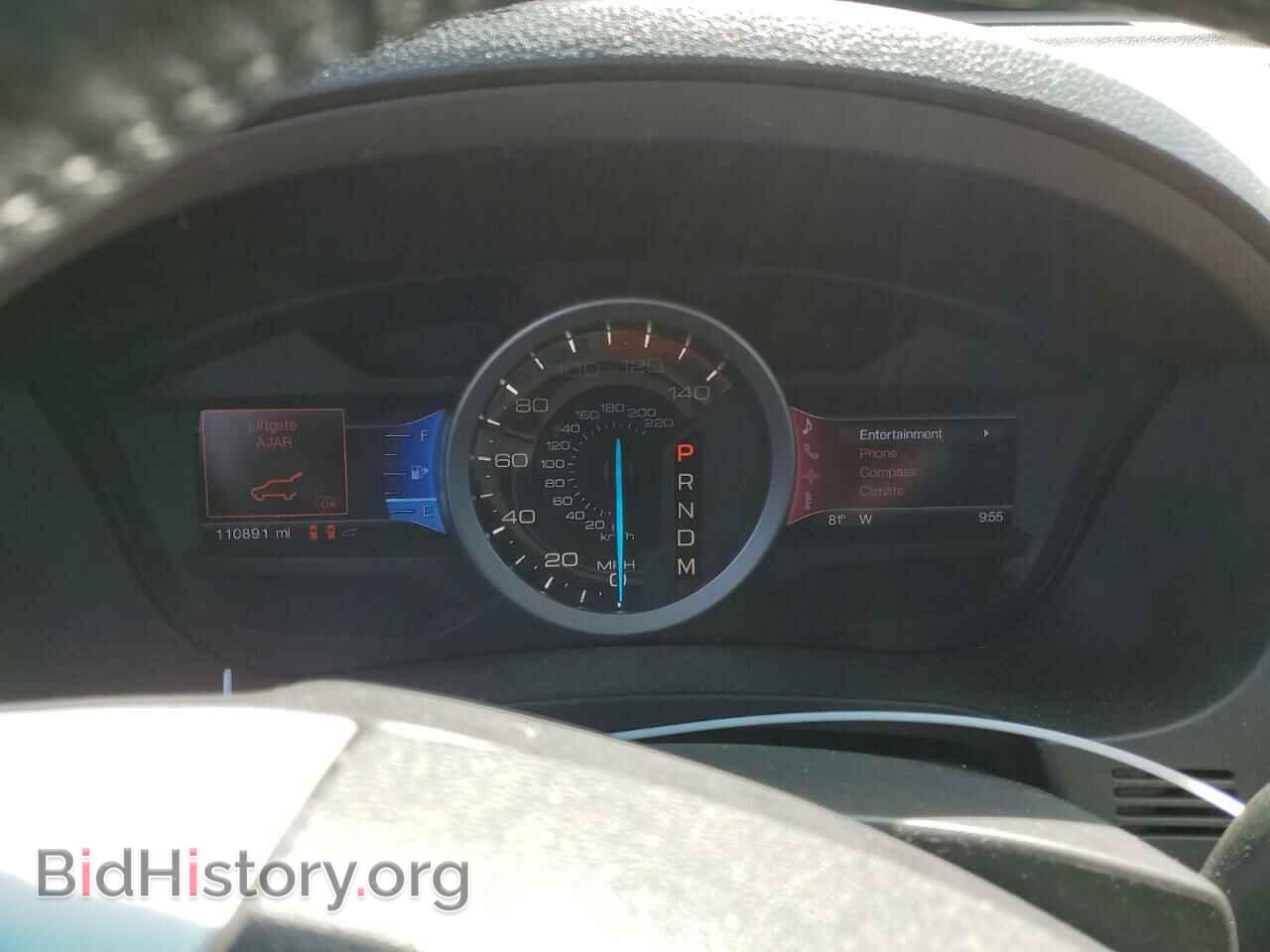 2013 FORD EXPLORER - VIN: 1FM5K8D84DGB34520 - Фото 9