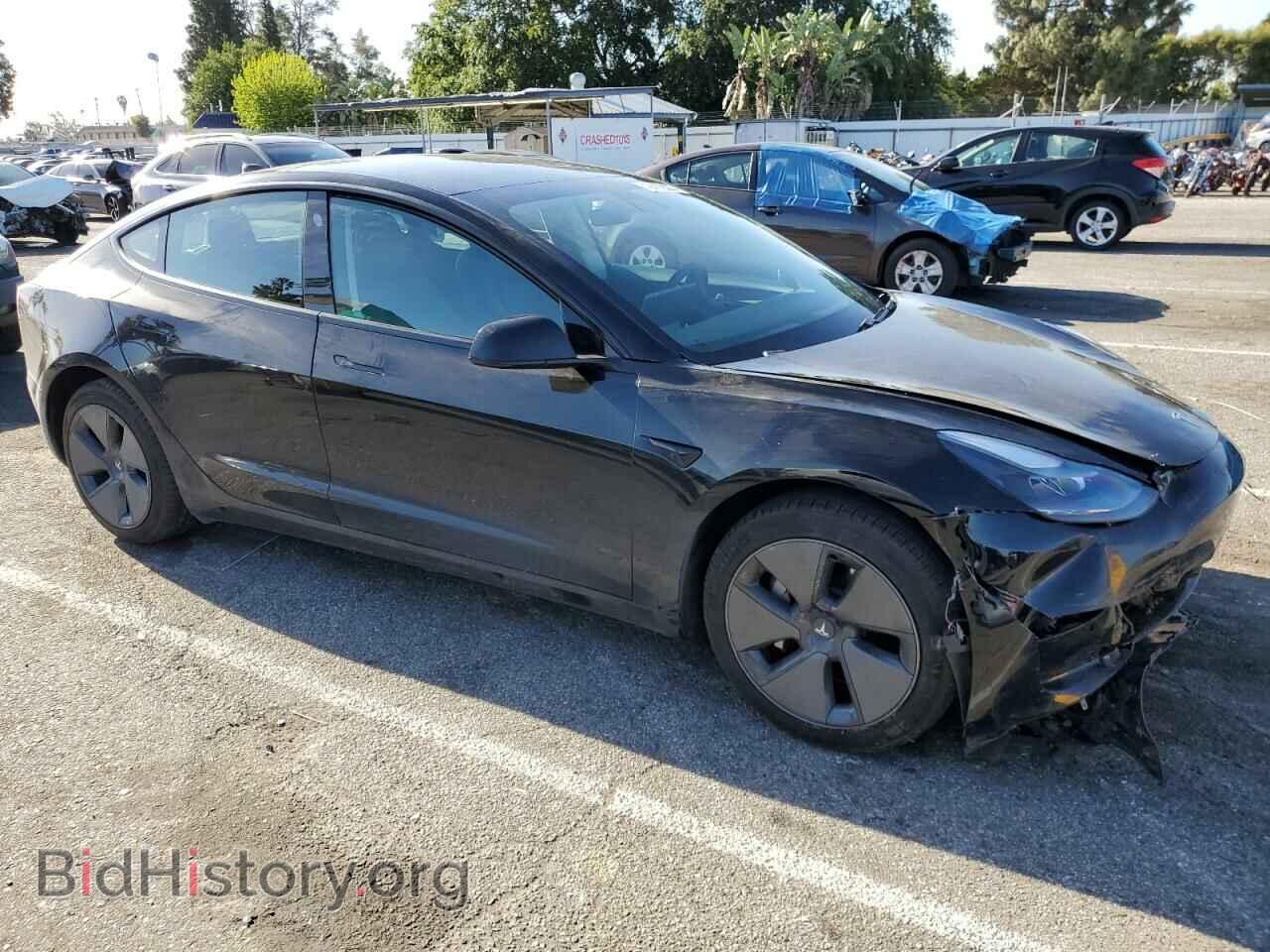 2021 TESLA MODEL 3 - VIN: 5YJ3E1EAXMF985324 - Photo 4