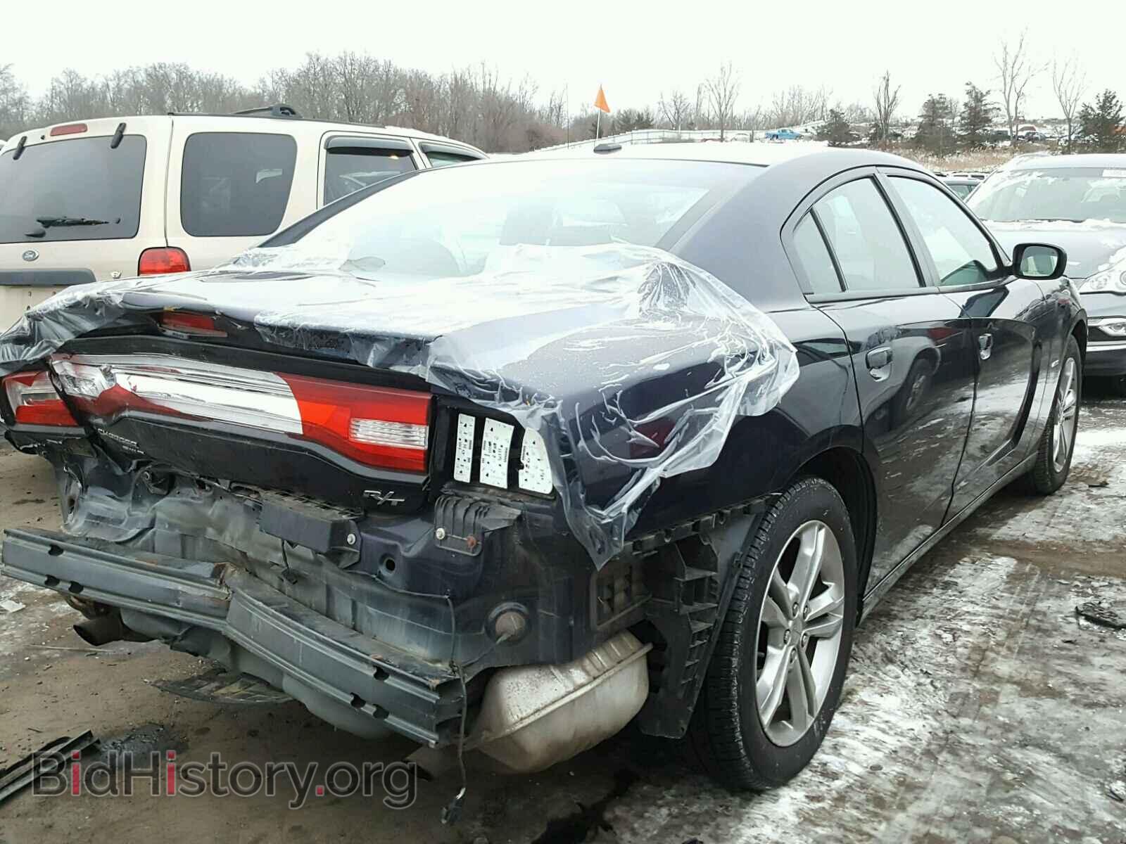 2012 DODGE CHARGER - VIN: 2C3CDXDT9CH262263 - Фото 4