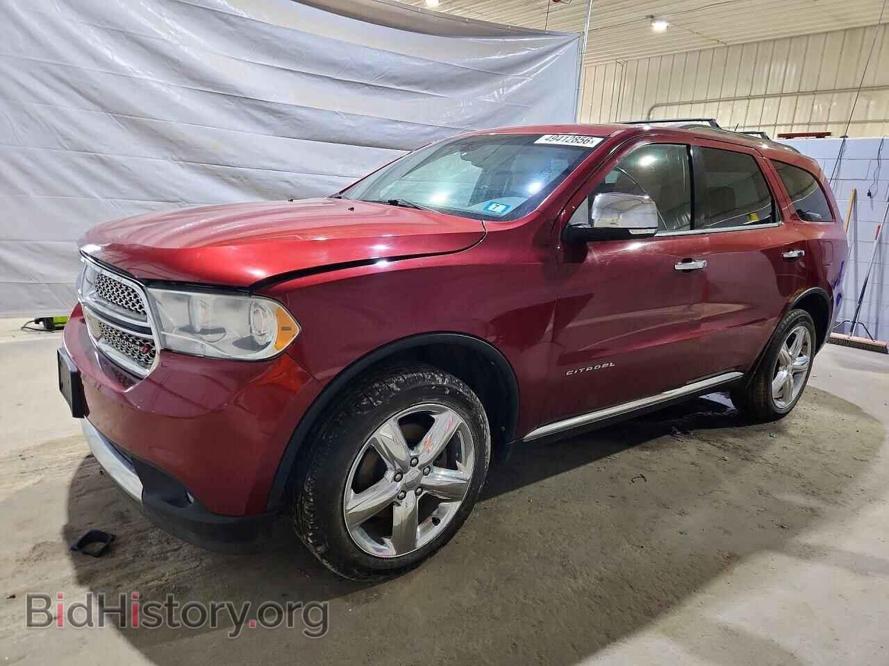 Photo 1C4SDJET5DC591159 - DODGE DURANGO 2013