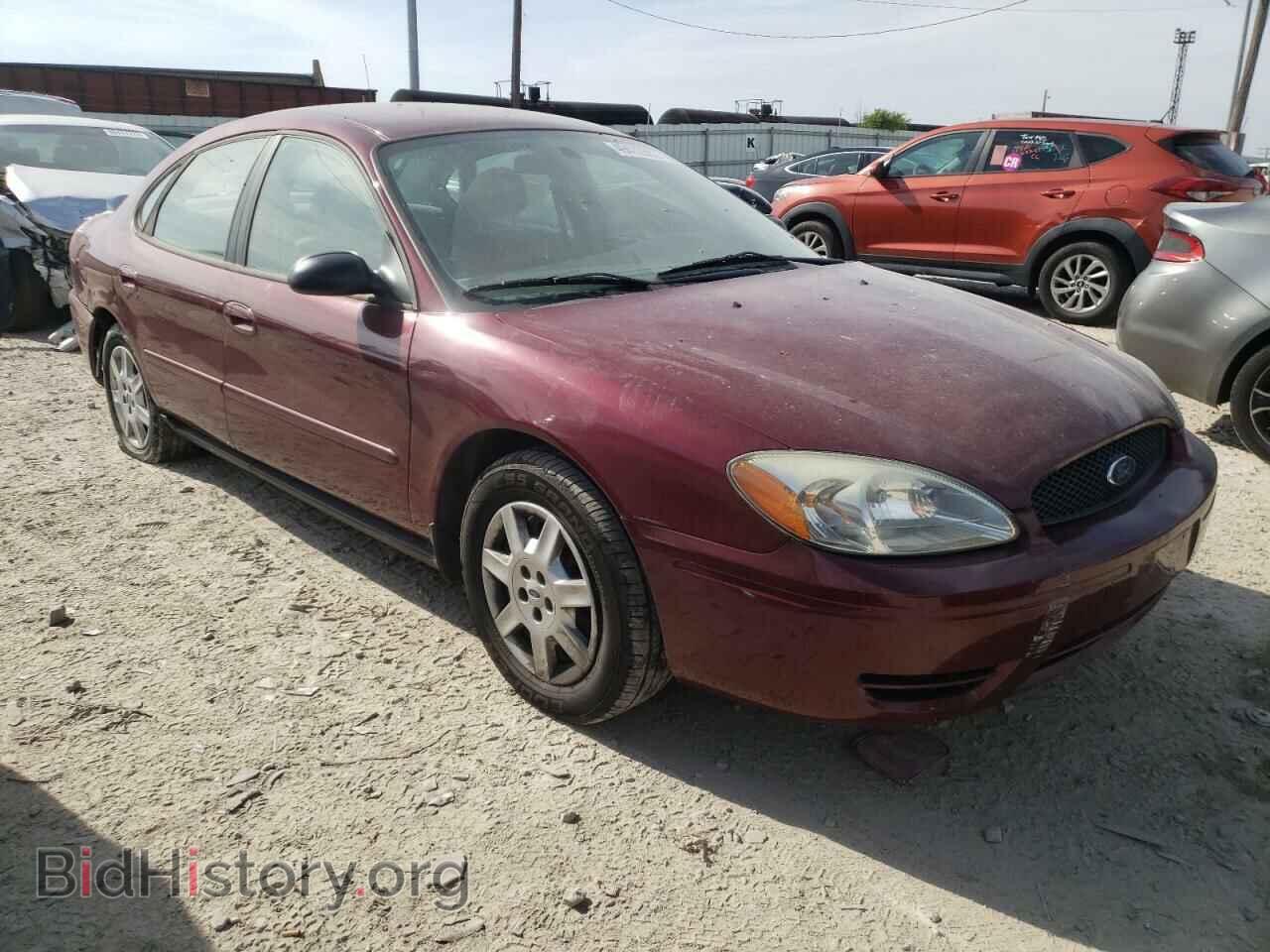 2007 FORD TAURUS - VIN: 1FAFP53U87A138526 - Фото 4