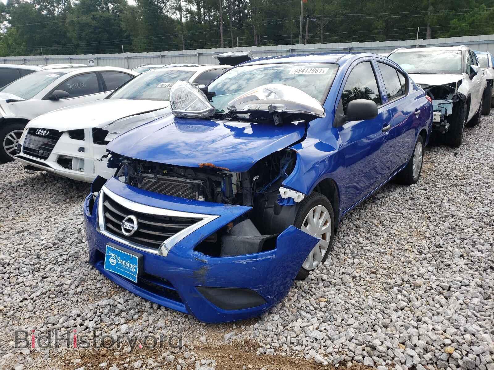 2015 NISSAN VERSA - VIN: 3N1CN7AP1FL889442 - Photo 2