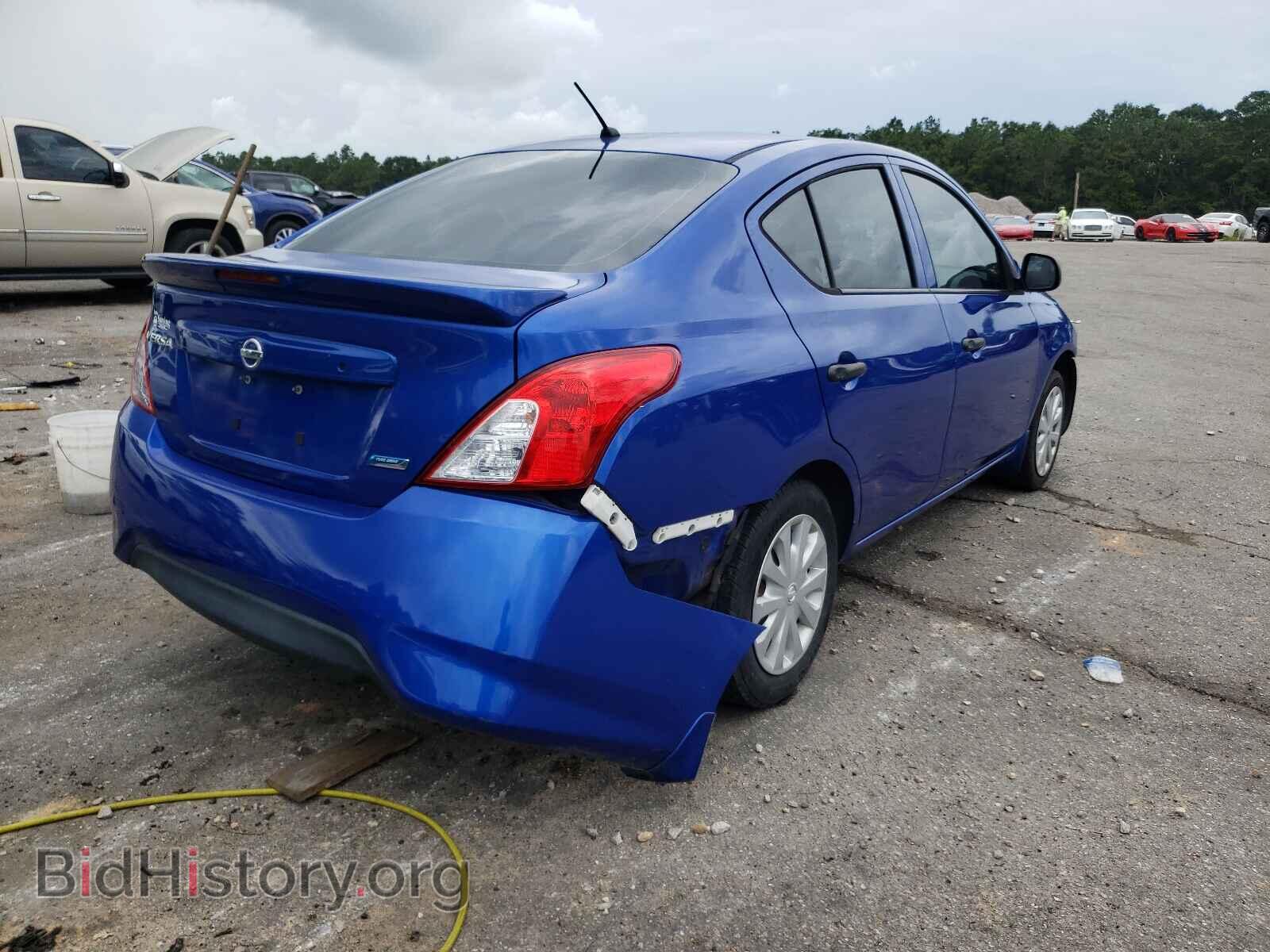 2015 NISSAN VERSA - VIN: 3N1CN7AP1FL889442 - Photo 4