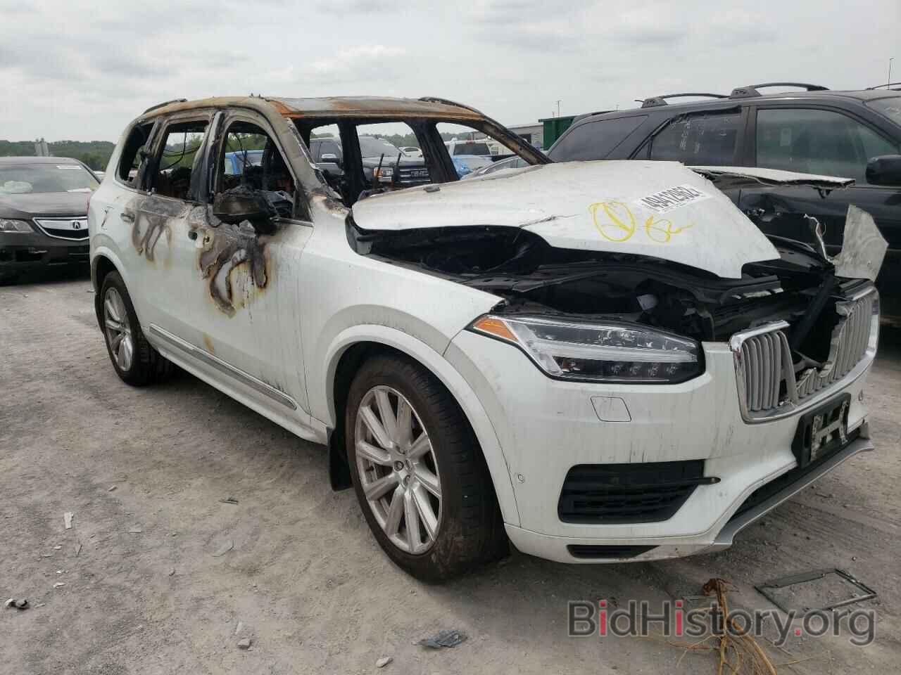 Photo YV4BC0PLXG1064614 - VOLVO XC90 2016