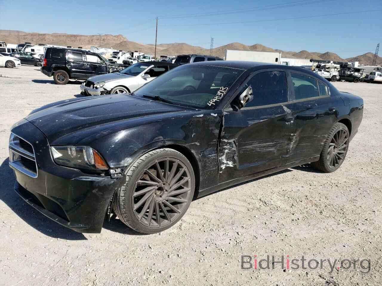 Photo 2C3CDXBG8EH203441 - DODGE CHARGER 2014