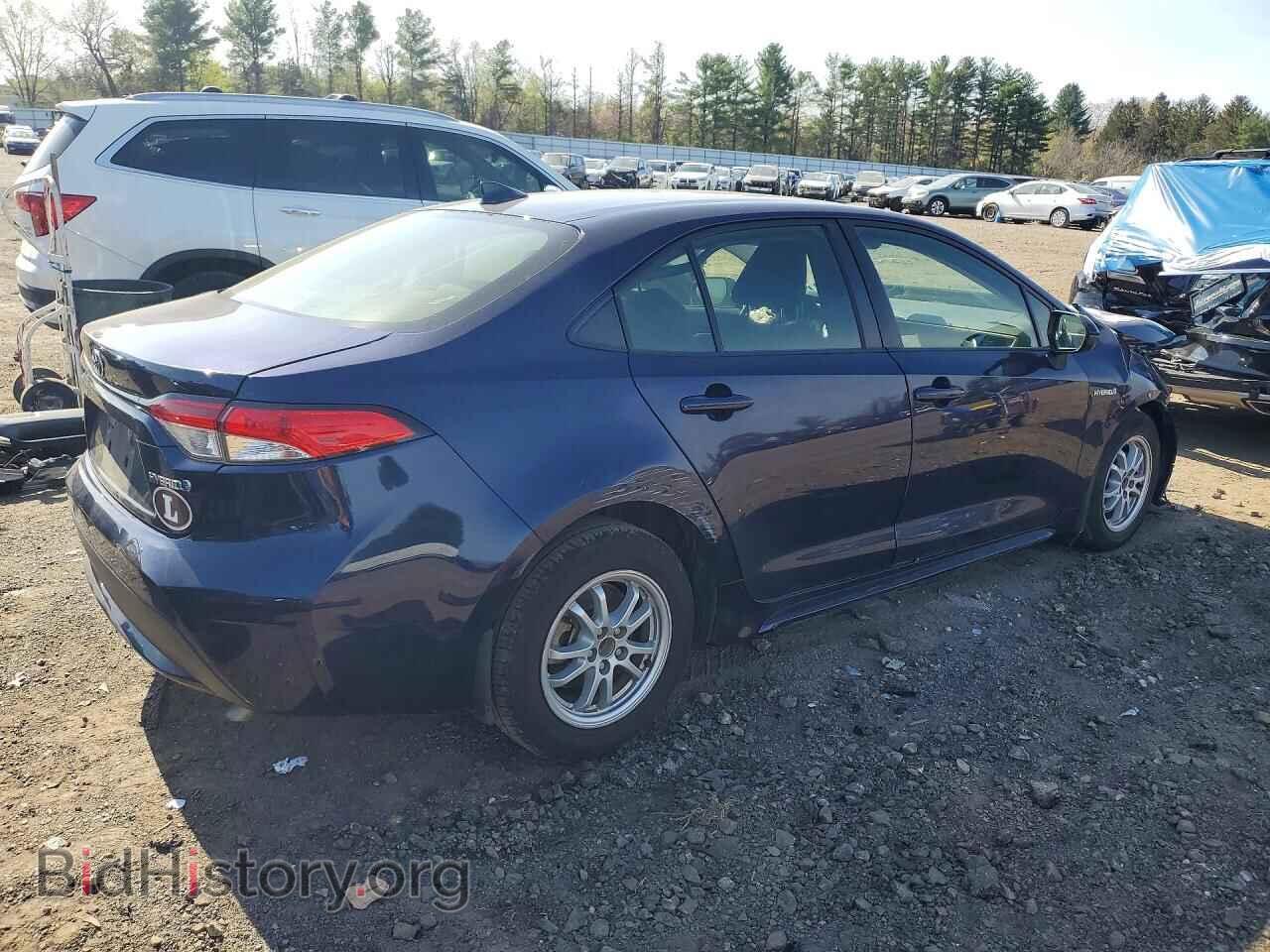 2021 TOYOTA COROLLA - VIN: JTDEAMDE2MJ009752 - Photo 3