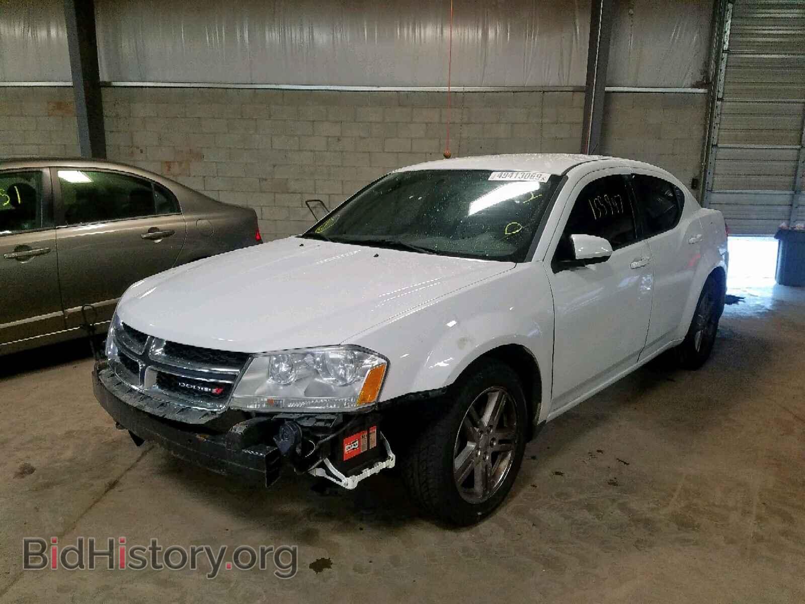 2012 DODGE AVENGER - VIN: 1C3CDZCB6CN219625 - Photo 2
