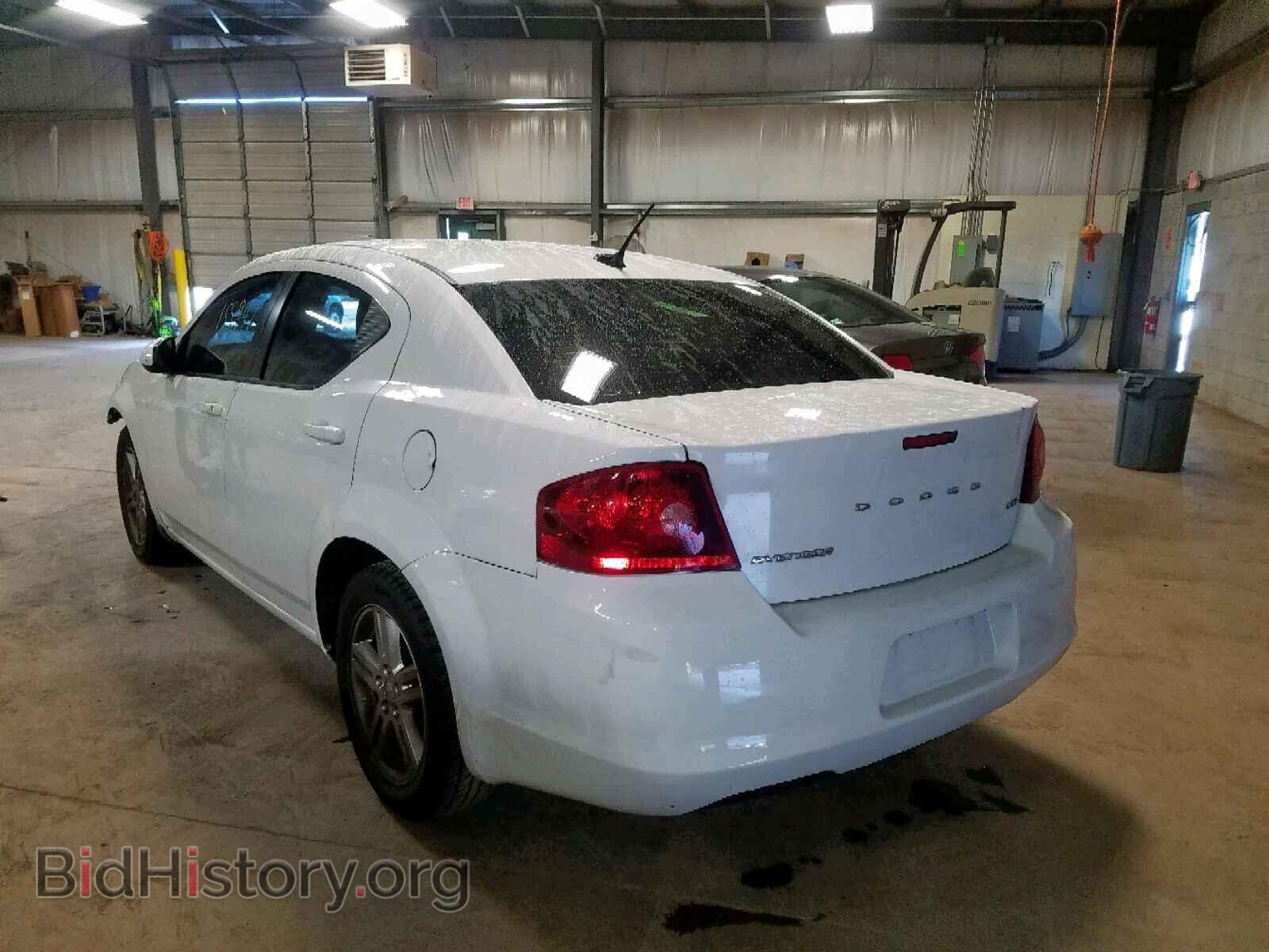 2012 DODGE AVENGER - VIN: 1C3CDZCB6CN219625 - Photo 3