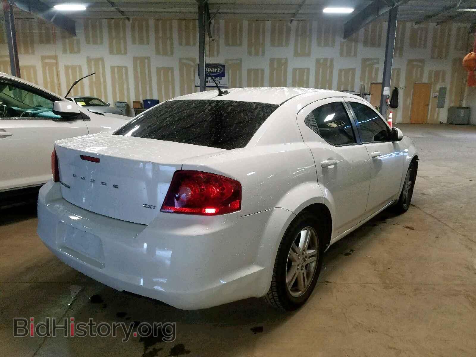 2012 DODGE AVENGER - VIN: 1C3CDZCB6CN219625 - Photo 4