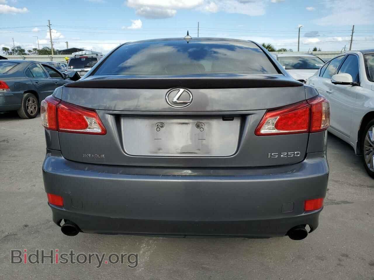 2012 LEXUS IS - VIN: JTHBF5C29C5168534 - Photo 6