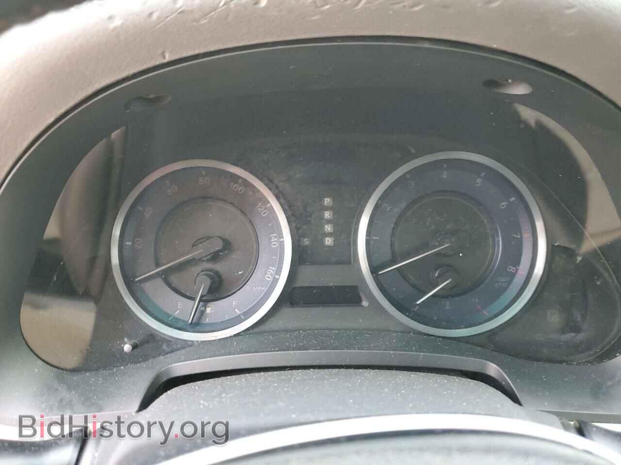 2012 LEXUS IS - VIN: JTHBF5C29C5168534 - Photo 9