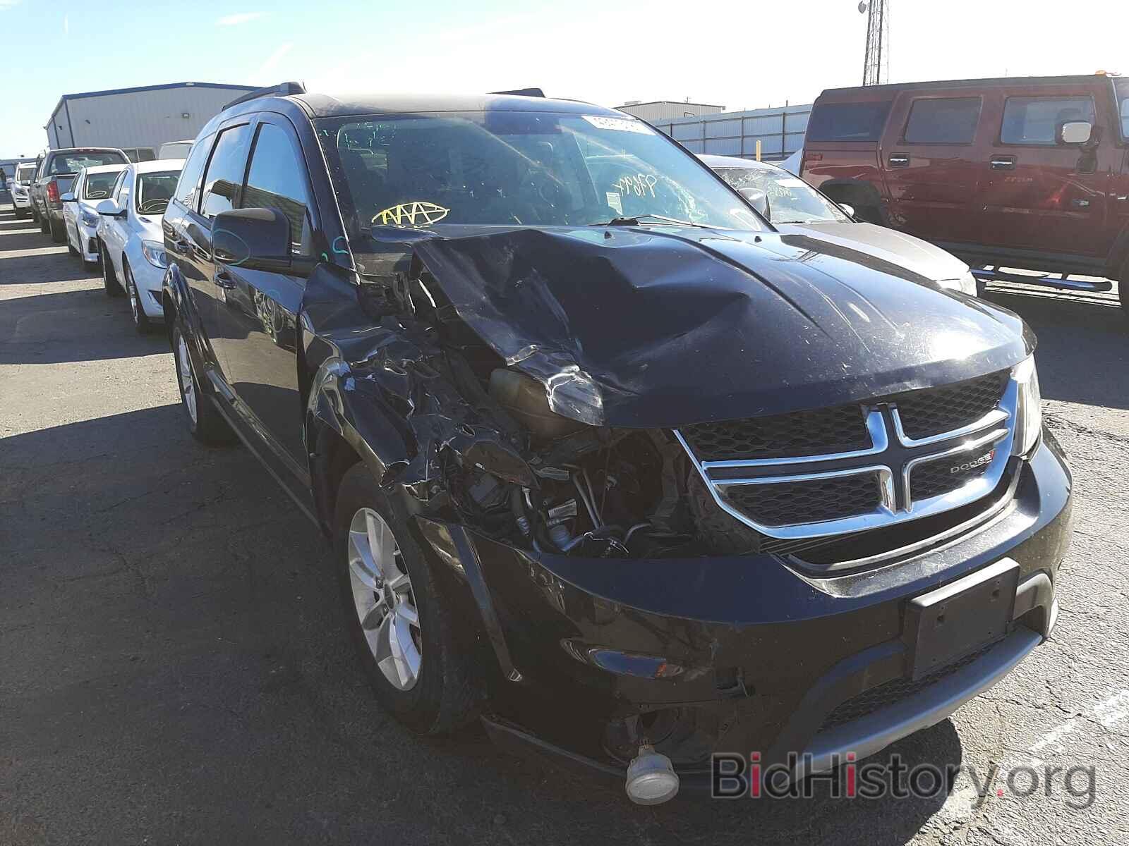 Photo 3C4PDCBGXDT552631 - DODGE JOURNEY 2013