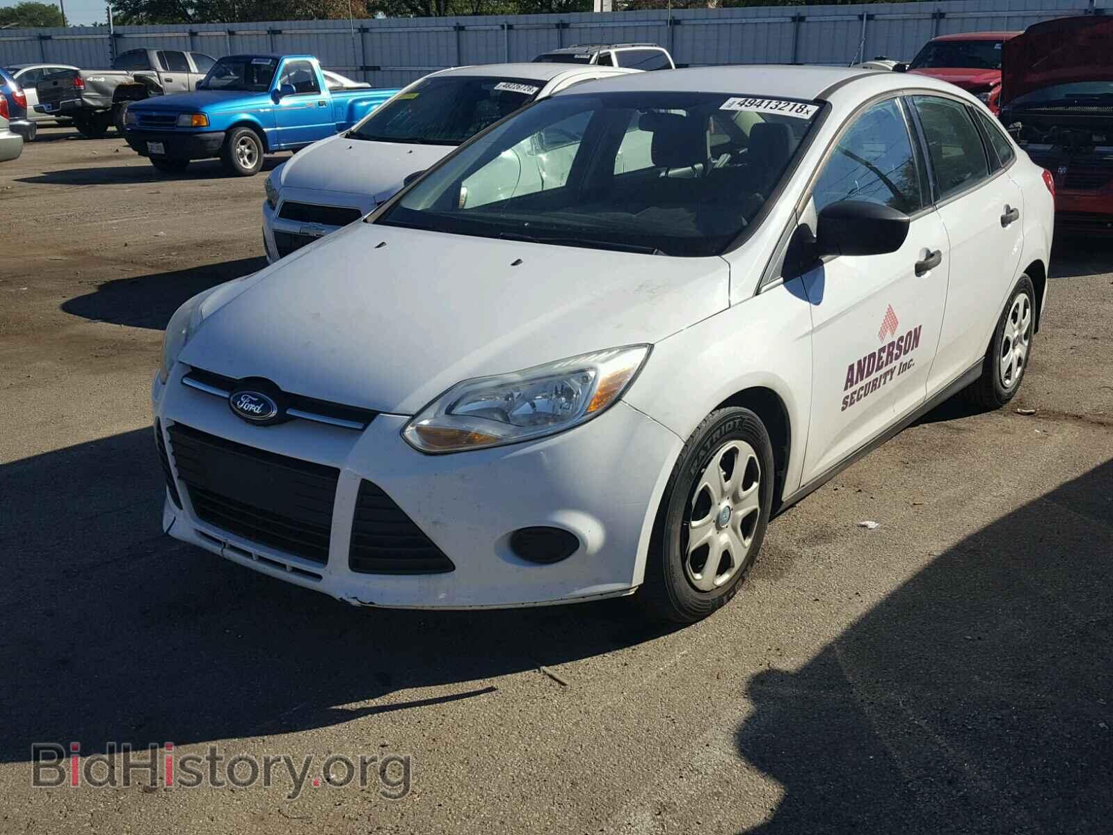 2012 FORD FOCUS - VIN: 1FAHP3E26CL209990 - Фото 2
