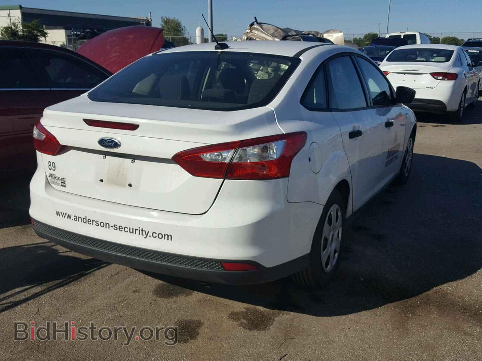 2012 FORD FOCUS - VIN: 1FAHP3E26CL209990 - Фото 4
