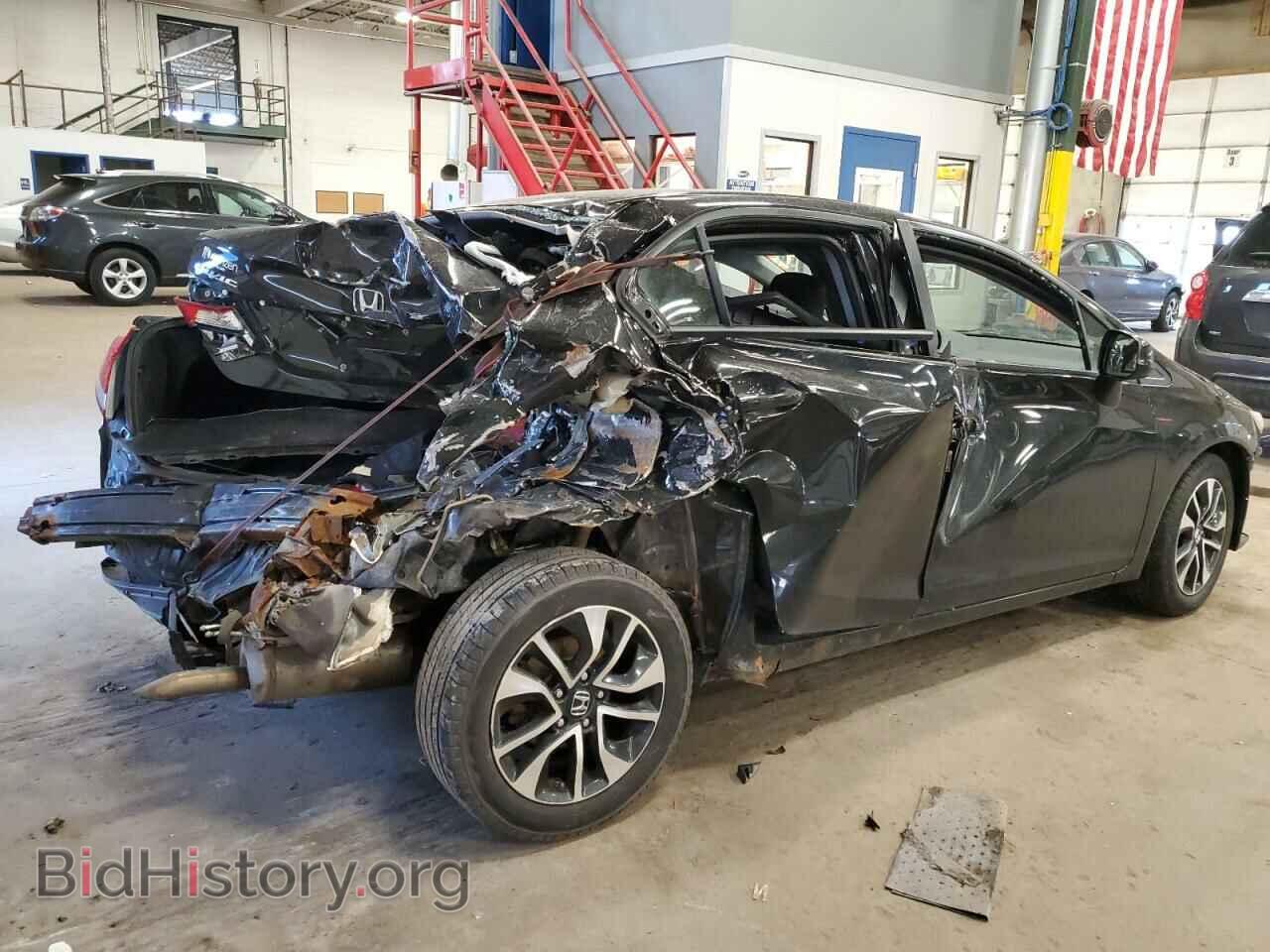2013 HONDA CIVIC - VIN: 19XFB2F81DE093461 - Фото 3
