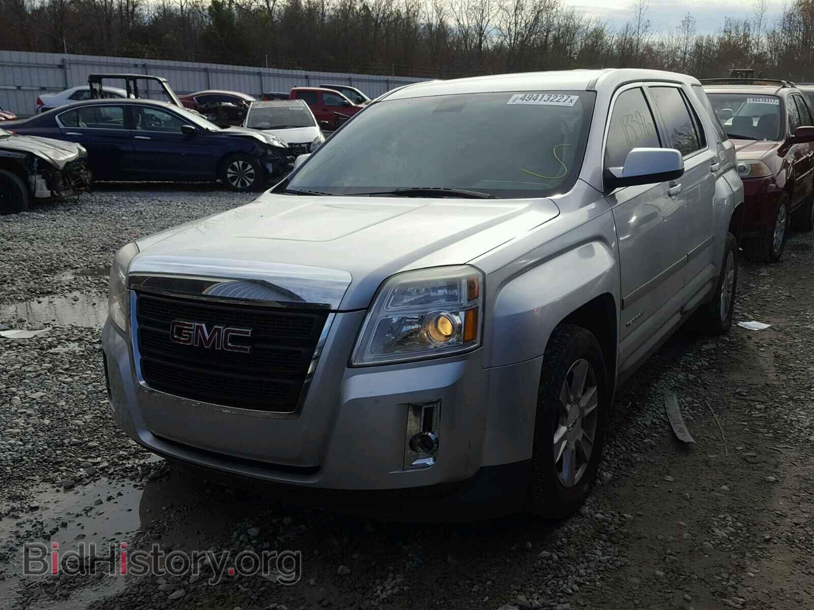 Photo 2CTALBEW2A6250700 - GMC TERRAIN 2010